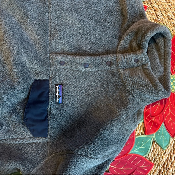 Patagonia Charcoal Fleece Outerwear size medium - Picture 6 of 7
